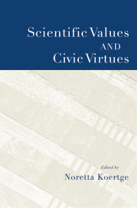 Imagen de portada: Scientific Values and Civic Virtues 1st edition 9780195172256