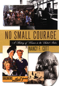 Cover image: No Small Courage 1st edition 9780195139464