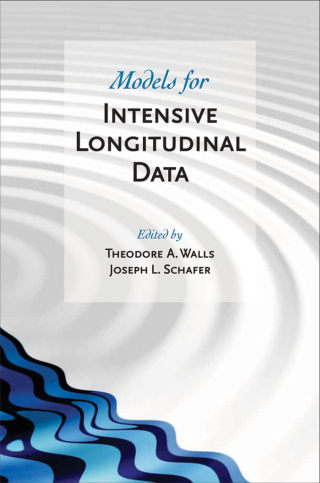 Titelbild: Models for Intensive Longitudinal Data 1st edition 9780195173444