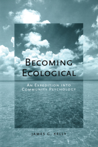 Omslagafbeelding: Becoming Ecological 1st edition 9780195173796