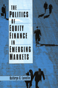 Omslagafbeelding: The Politics of Equity Finance in Emerging Markets 9780195174106