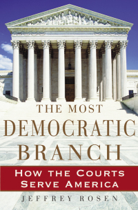 Cover image: The Most Democratic Branch 9780195174434
