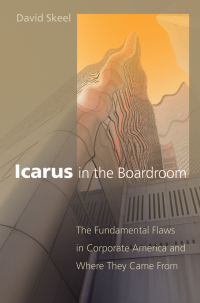 Cover image: Icarus in the Boardroom 9780195310177