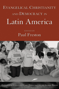 Imagen de portada: Evangelical Christianity and Democracy in Latin America 9780195308037