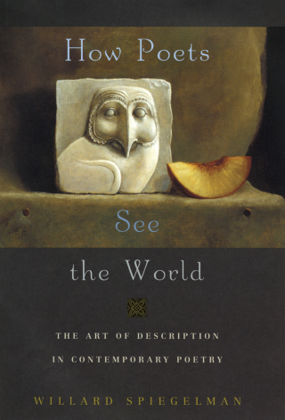 Omslagafbeelding: How Poets See the World 9780195174915