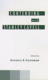 Cover image: Contending with Stanley Cavell 1st edition 9780195175684