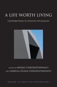 صورة الغلاف: A Life Worth Living 1st edition 9780195176797