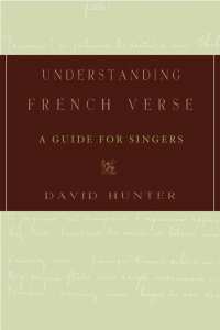 Cover image: Understanding French Verse 9780195177169