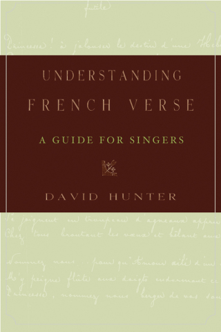 Cover image: Understanding French Verse 9780195177169