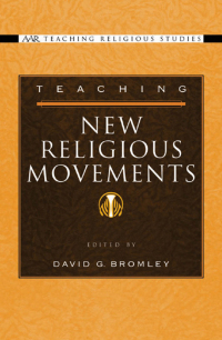 Imagen de portada: Teaching New Religious Movements 9780195177299