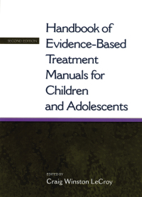 Cover image: Handbook of Evidence-Based Treatment Manuals for Children and Adolescents 9780195177411