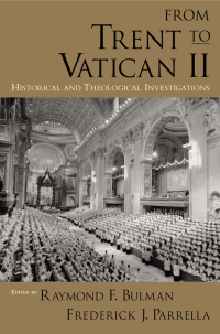 Omslagafbeelding: From Trent to Vatican II 1st edition 9780195178067