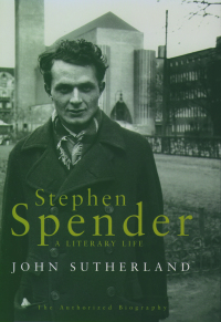 Imagen de portada: Stephen Spender 9780195178166