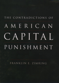 Cover image: The Contradictions of American Capital Punishment 9780195152364