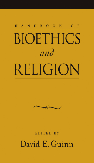 Titelbild: Handbook of Bioethics and Religion 1st edition 9780195178739