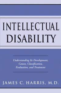 Immagine di copertina: Intellectual Disability 9780195178852