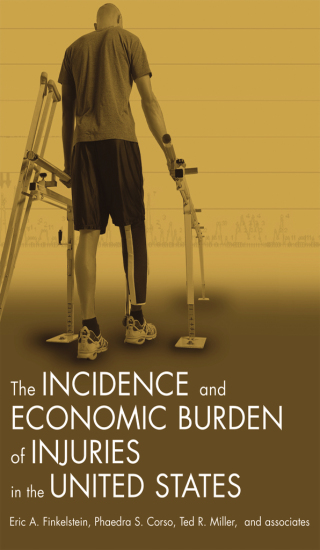 صورة الغلاف: Incidence and Economic Burden of Injuries in the United States 9780195179484