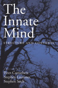 Cover image: The Innate Mind 1st edition 9780195179996