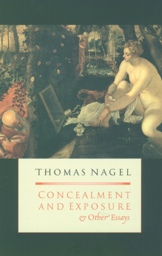 Cover image: Concealment and Exposure 9780195179774