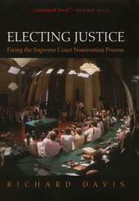Cover image: Electing Justice 9780195314168
