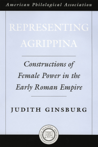 Cover image: Representing Agrippina 9780195181418