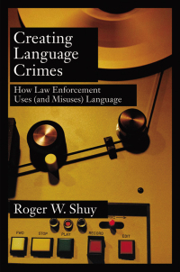 Cover image: Creating Language Crimes 9780195181661
