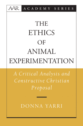 Imagen de portada: The Ethics of Animal Experimentation 9780195181791
