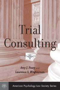 Imagen de portada: Trial Consulting 9780195183092
