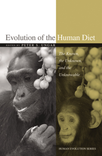 Omslagafbeelding: Evolution of the Human Diet 1st edition 9780195183474