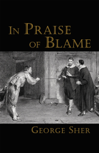 Cover image: In Praise of Blame 9780195339314