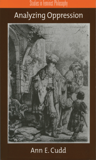 Cover image: Analyzing Oppression 9780195187434