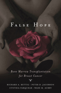 Cover image: False Hope 9780195187762