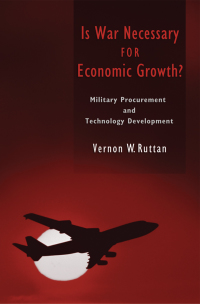 Cover image: Is War Necessary for Economic Growth? 9780195188042