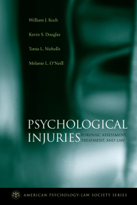 Cover image: Psychological Injuries 9780195188288
