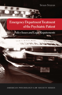 Cover image: Emergency Department Treatment of the Psychiatric Patient 9780195189292