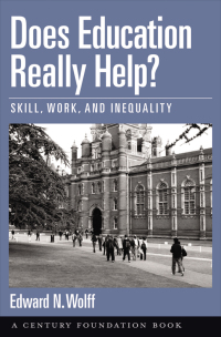 Imagen de portada: Does Education Really Help? 9780195189964
