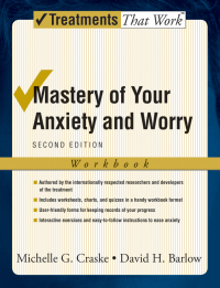 Cover image: Mastery of Your Anxiety and Worry 2nd edition 9780195300017