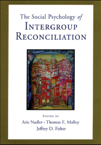 Cover image: Social Psychology of Intergroup Reconciliation 1st edition 9780195300314