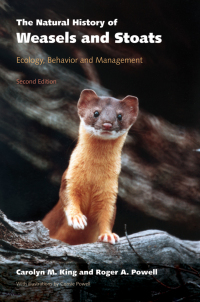 Cover image: The Natural History of Weasels and Stoats 2nd edition 9780195322712