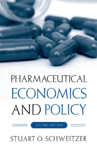 Cover image: Pharmaceutical Economics and Policy 2nd edition 9780195300956