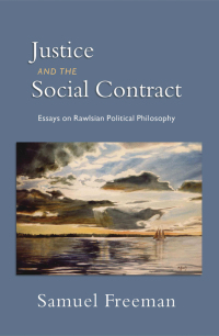 Cover image: Justice and the Social Contract 9780195384635