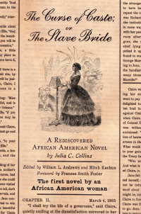 Imagen de portada: The Curse of Caste; or The Slave Bride 9780195301601