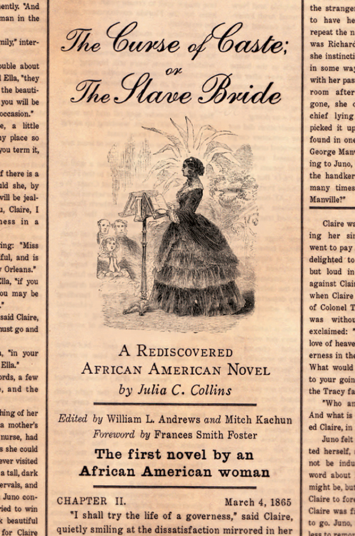 Cover image: The Curse of Caste; or The Slave Bride