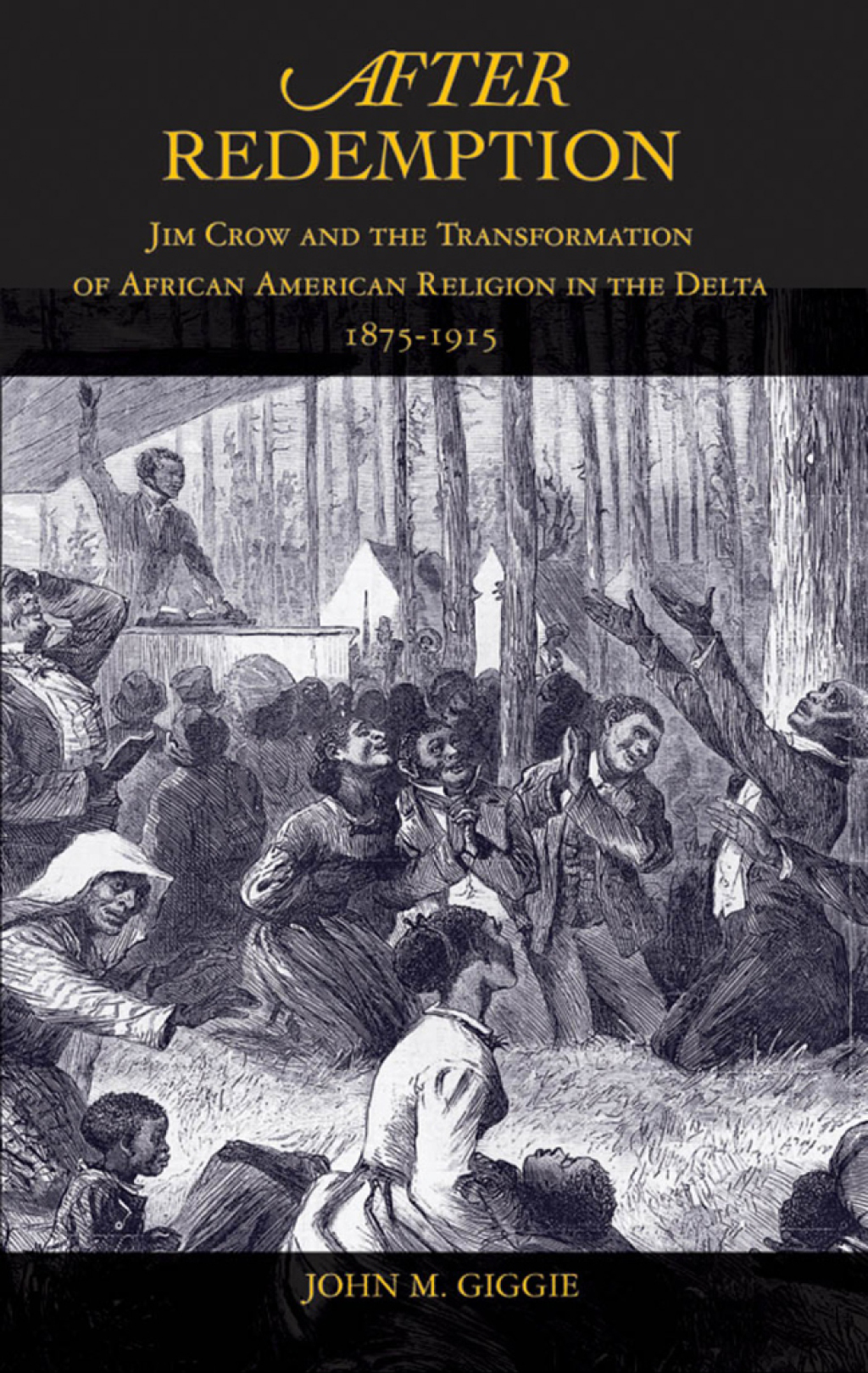 After Redemption Jim Crow and the Transformation of African American Religion in the Delta, 1875-1915