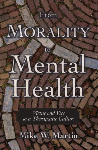 Cover image: From Morality to Mental Health 9780195304718