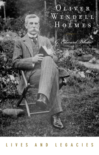 Omslagafbeelding: Oliver Wendell Holmes Jr. 9780195305364