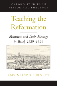 Cover image: Teaching the Reformation 9780195305760