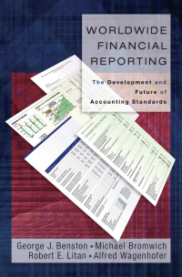 Cover image: Worldwide Financial Reporting 9780195305838