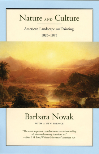Cover image: Nature and Culture 3rd edition 9780195305869
