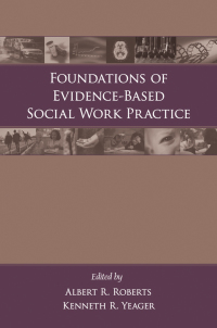 Omslagafbeelding: Foundations of Evidence-Based Social Work Practice 1st edition 9780195305586